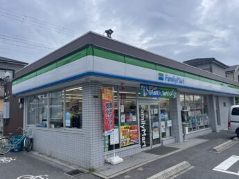 大阪府岸和田市ファミリーマート上町店様 屋根、外壁塗装工事🏠-施工後
