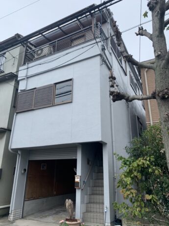 大阪府堺市中区S様邸 屋根葺き替え、付帯部塗装及び防水工事🏠-施工後