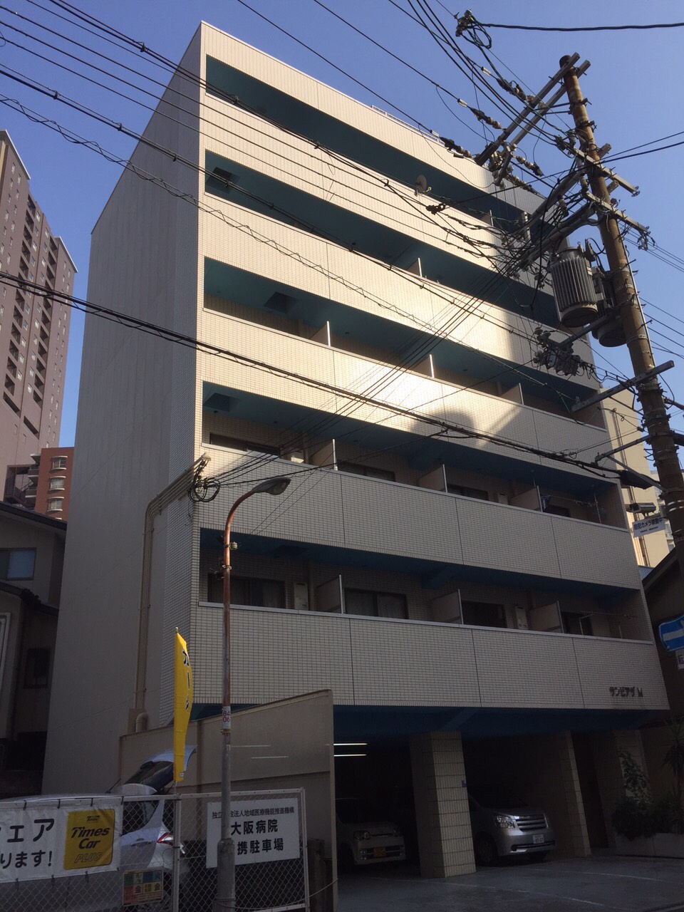 大阪市福島区ー外壁塗装工事-施工後