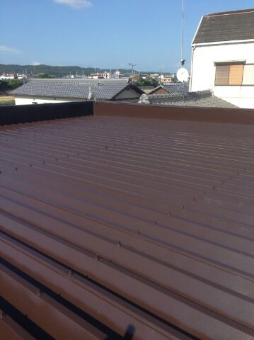 兵庫県三木市Ｈ様邸ー屋根塗装工事-施工後