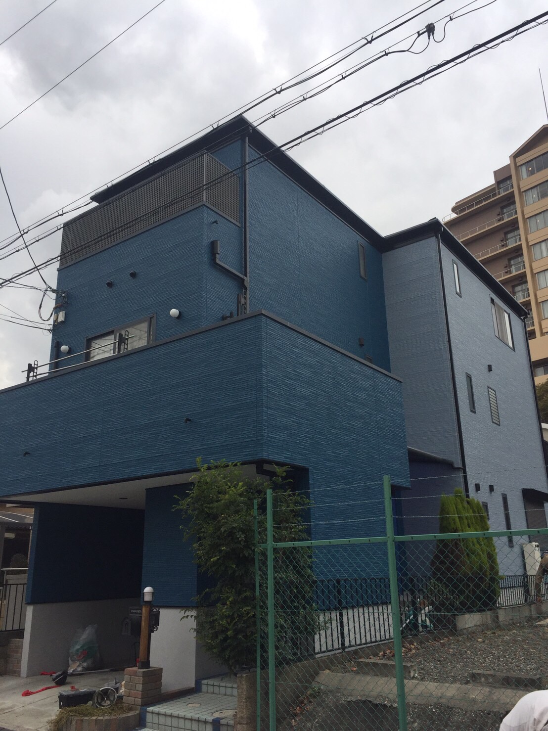 堺市中区Ｙ様邸ー屋根・外壁塗装-施工後