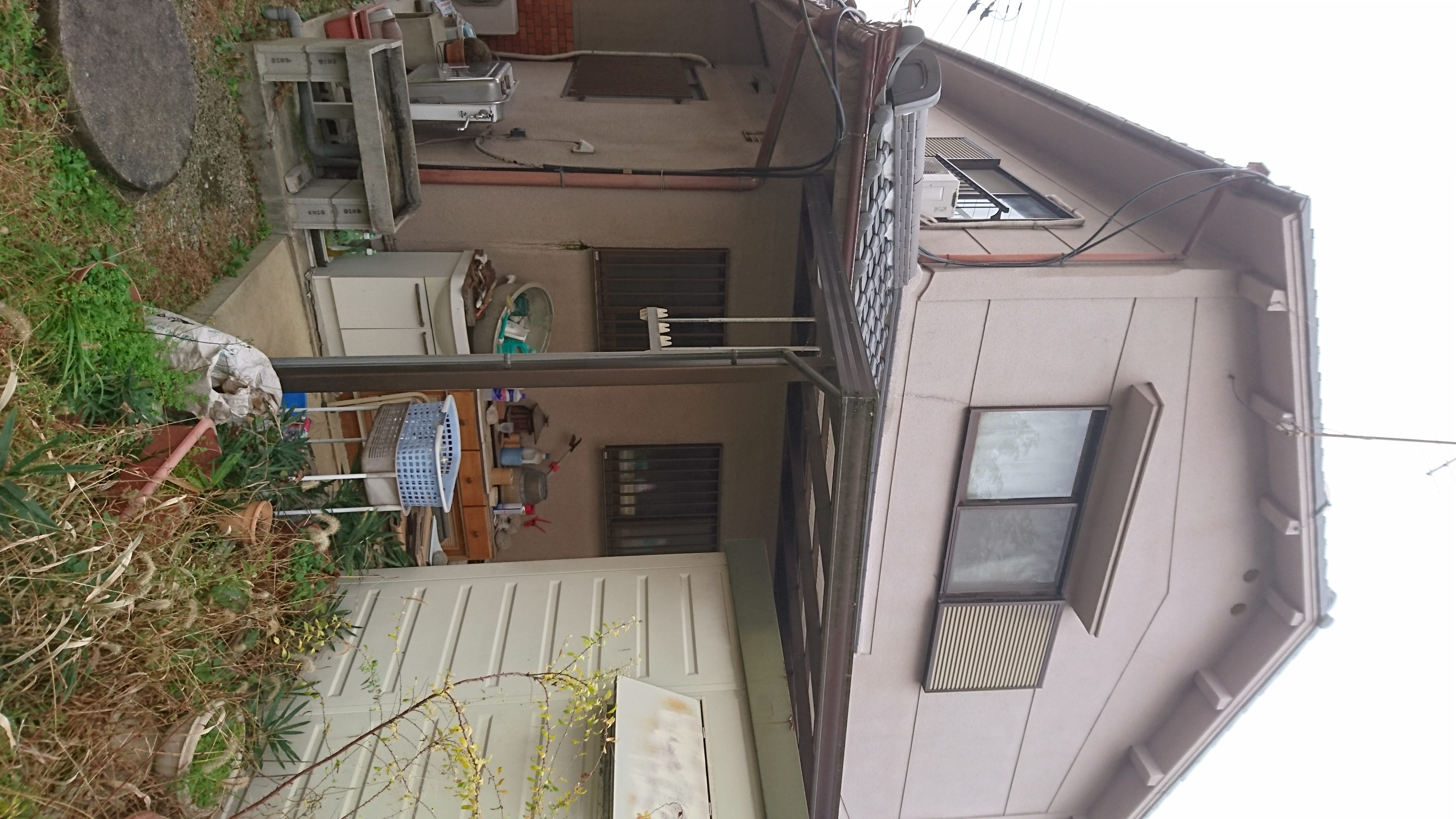 奈良県桜井市F様邸 外壁塗装工事-施工前