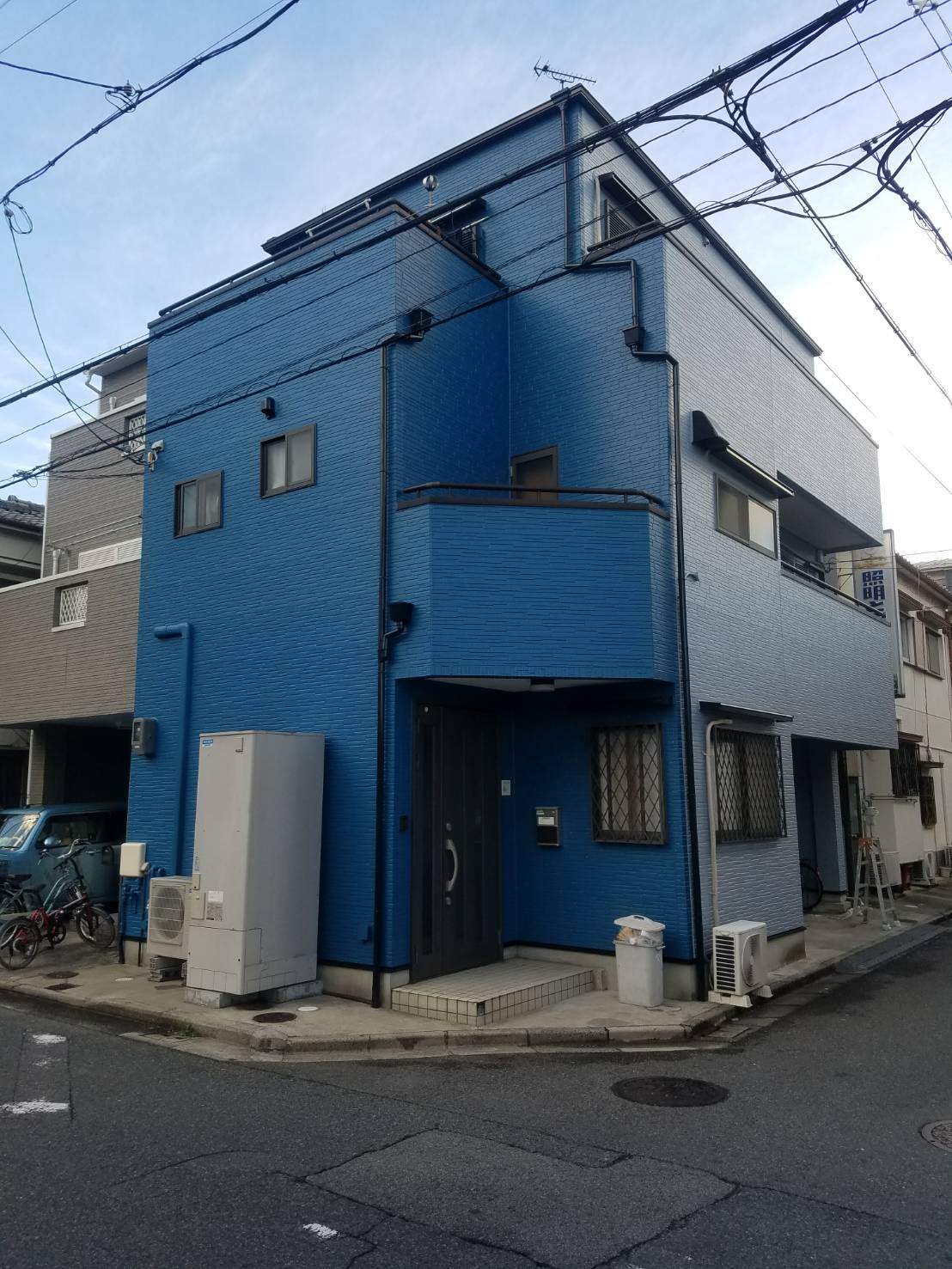 堺市中区Ｋ様邸 屋根外壁塗装及び防水工事-施工後