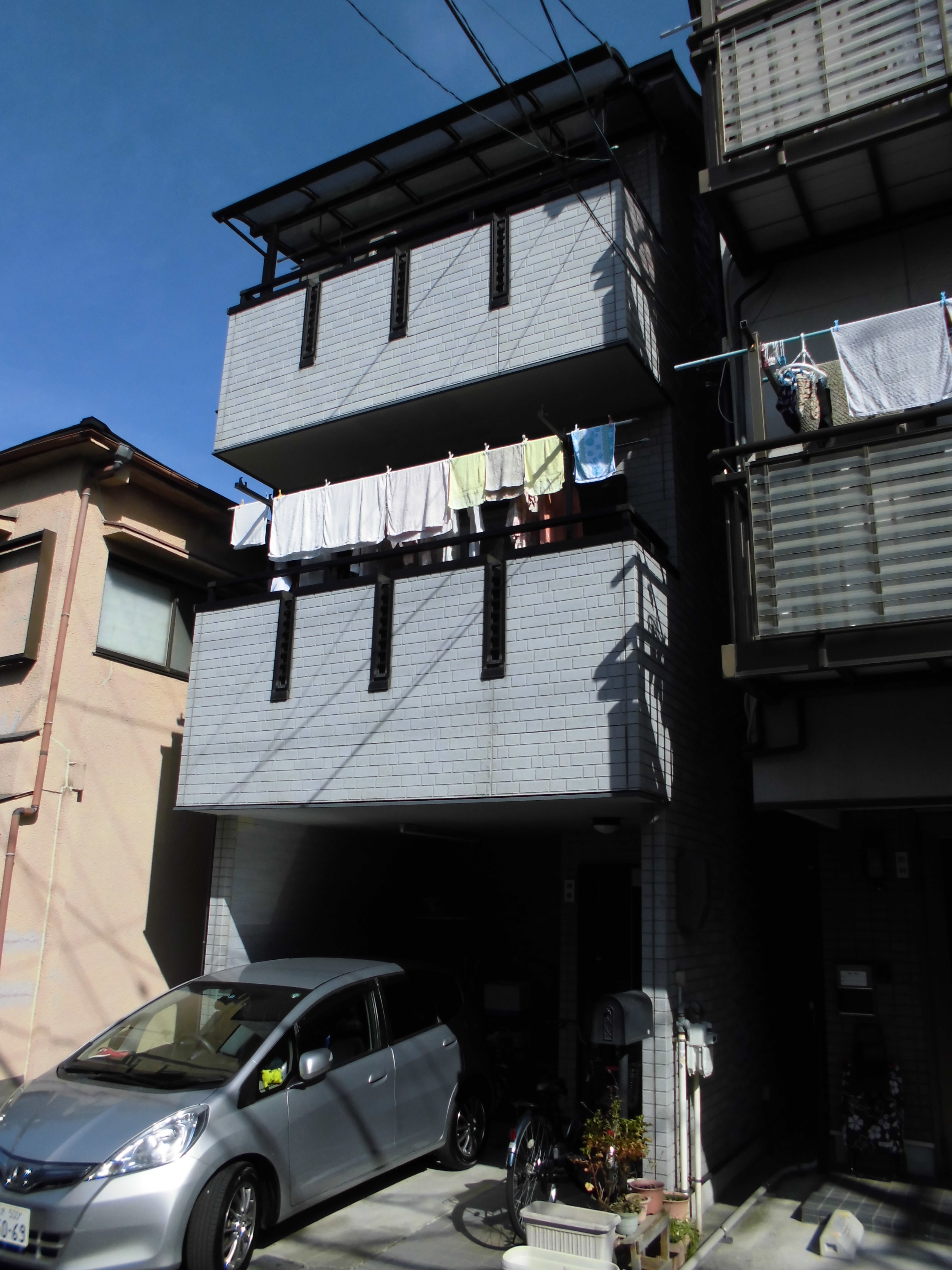 堺市東区Y様邸 屋根 外壁塗装及び防水工事-施工前