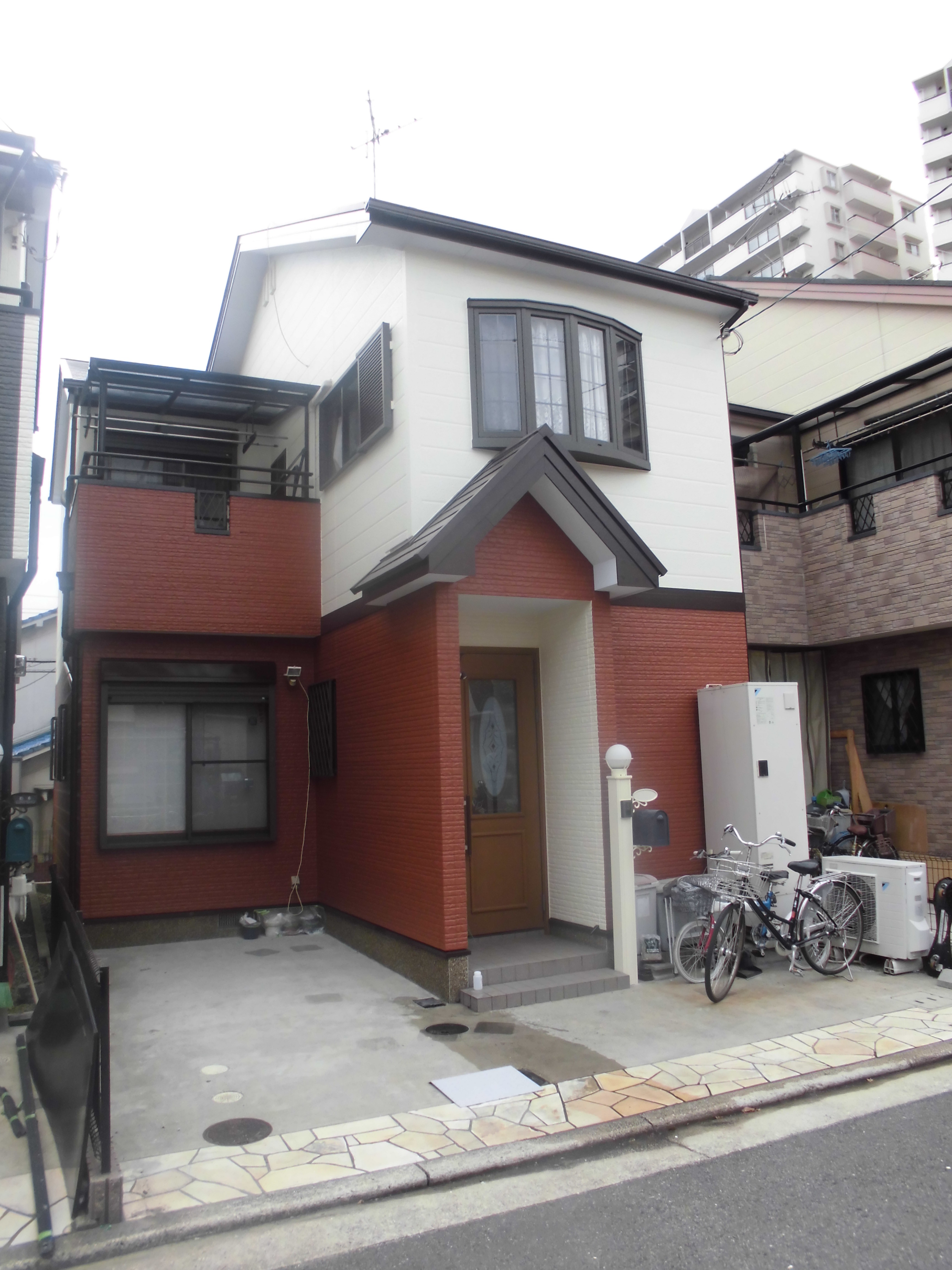 堺市中区N様邸屋根 外壁塗装及び防水工事-施工後