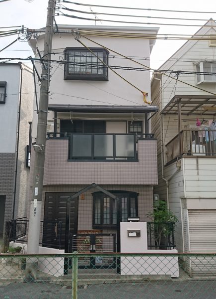 東大阪市Ｎ様邸 屋根 外壁塗装及び防水工事-施工後