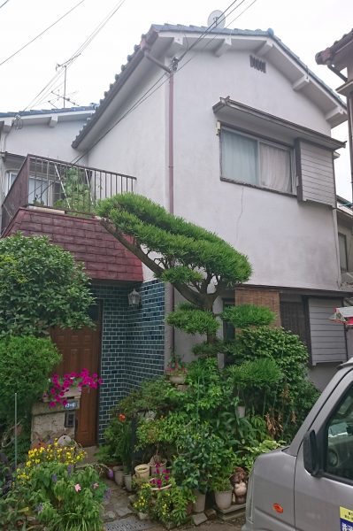 大阪府茨木市Y様邸 屋根葺き替え 外壁塗装及び防水工事-施工前