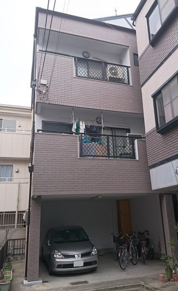 大阪市阿倍野区Ｉ様邸 屋根 外壁塗装及び防水工事-施工後