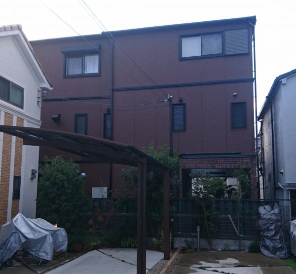 堺市東区S様邸 屋根 外壁塗装工事-施工後