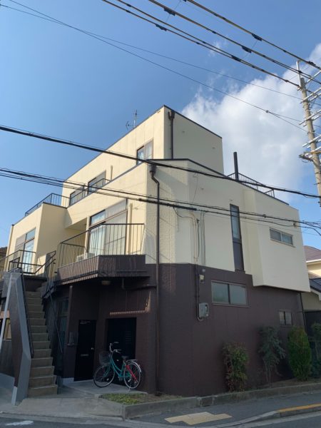 堺市東区Y様邸  外壁塗装工事及び防水工事-施工後