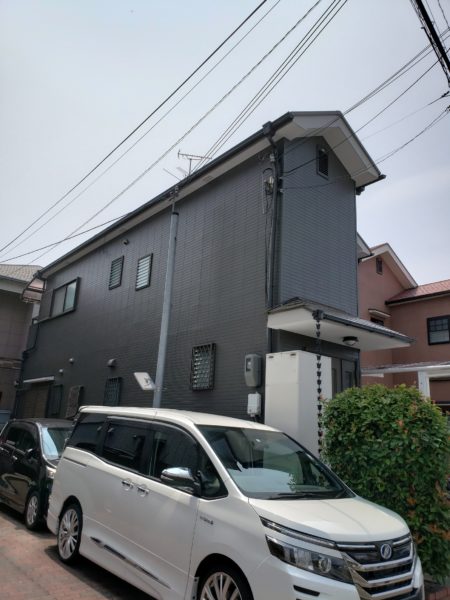 大阪府和泉市K様邸 屋根 外壁塗装工事及び防水工事-施工後