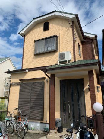 大阪府和泉市Y様邸 屋根 外壁塗装及び防水工事-施工後