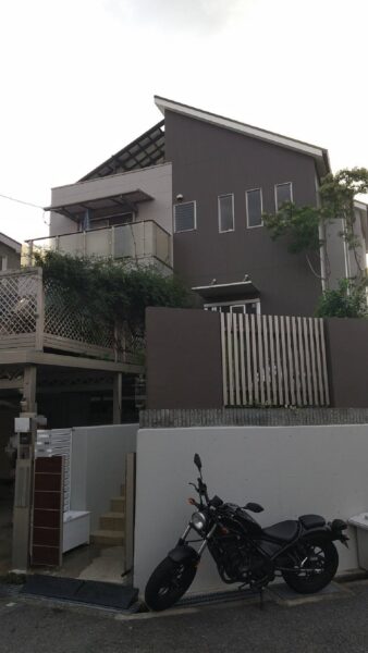 大阪府堺市南区S様邸 屋根 外壁塗装工事及び防水工事-施工後