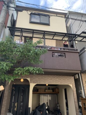 大阪府堺市美原区H様邸 屋根、外壁塗装及び防水工事🏠-施工後