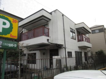大阪府堺市中区F様邸屋根 外壁塗装及び防水工事🏠-施工前