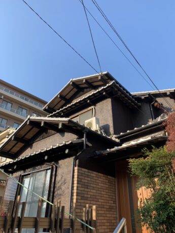 大阪府堺市中区M様邸 屋根 外壁塗装及び防水工事🏠-施工後