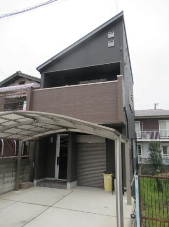 大阪府和泉市S様邸屋根 外壁塗装及び防水工事🏠-施工前