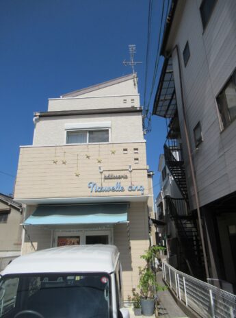 大阪府堺市西区ヌーベルサンク様 屋根 外壁塗装及び防水工事🏠-施工前