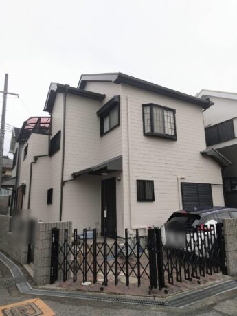 大阪府岸和田市K様邸  屋根 外壁塗装及び防水工事🏠-施工後