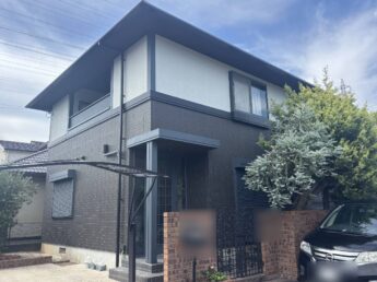 大阪府和泉市F様邸 屋根 外壁塗装塗装工事🏠-施工後