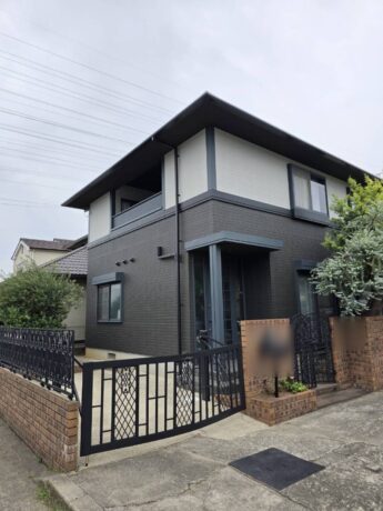 大阪府和泉市F様邸 屋根 外壁塗装塗装工事🏠-施工後