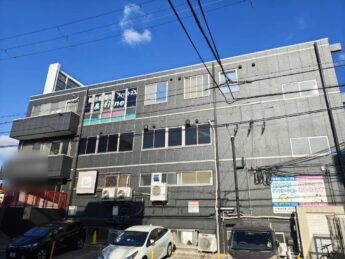 大阪府堺市中区Mビル様外壁塗装工事🏢-施工後
