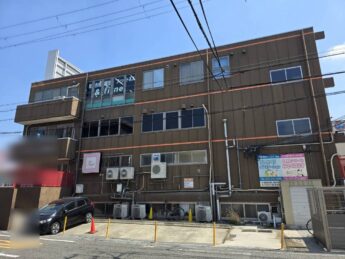 大阪府堺市中区Mビル様外壁塗装工事🏢-施工前