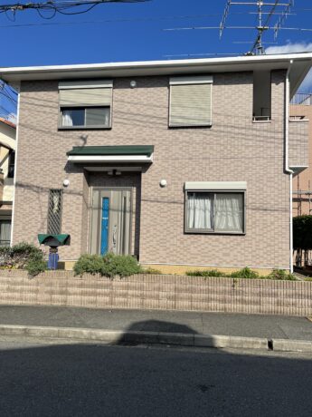 大阪府堺市中区A様邸外壁塗装及び屋根カバー工法-施工後