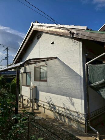 大阪府堺市中区S様邸外壁塗装工事🏠-施工前