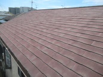 大阪府堺市中区A様邸屋根カバー工法🏠-施工前