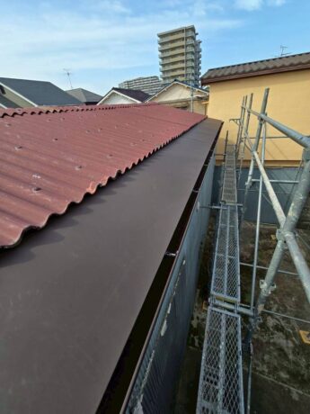 大阪府堺市西区S様邸雨漏り修繕工事-施工後