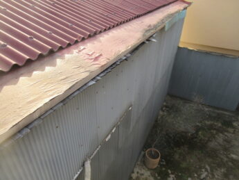 大阪府堺市西区S様邸雨漏り修繕工事-施工前