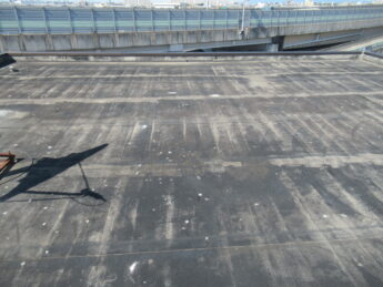 大阪府堺市西区カードック鳳様屋上防水工事-施工前
