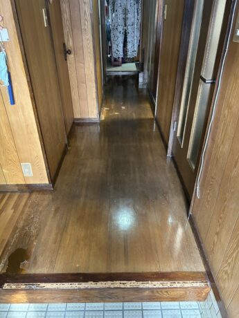 大阪府堺市中区Y様邸CF貼り工事-施工前