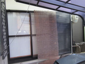 大阪府堺市中区S様邸サッシ入れ替え工事「大切な我が家の「困った」を、熟練の職人が「良かった」に変える。-施工前