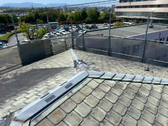 大阪府堺市中区N様邸屋根カバー工法「壊さず、守る。カバー工法で叶える一生モノの安心」-施工前