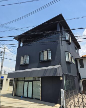 大阪府堺市中区N様邸「美観と耐久性を両立した外壁塗装」-施工後