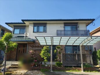 大阪府岸和田市T様邸外壁塗装工事「耐久性と美観を両立させた外壁塗装工事」-施工後
