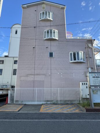 大阪府堺市西区フェルティ鳳様雨樋交換及び付帯部塗装「確かな技術、美しい仕上がり」-施工後