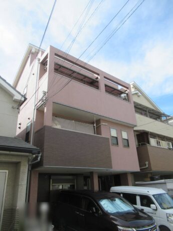 大阪府堺市Y様邸 屋根 外壁塗装及び防水工事🏠「センスが光る！上質なカラーで魅せる外壁リフォーム」-施工前