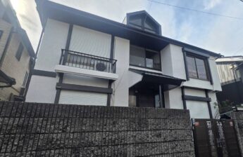 大阪府羽曳野市H様邸 屋根 外壁塗装工事🏠-施工後